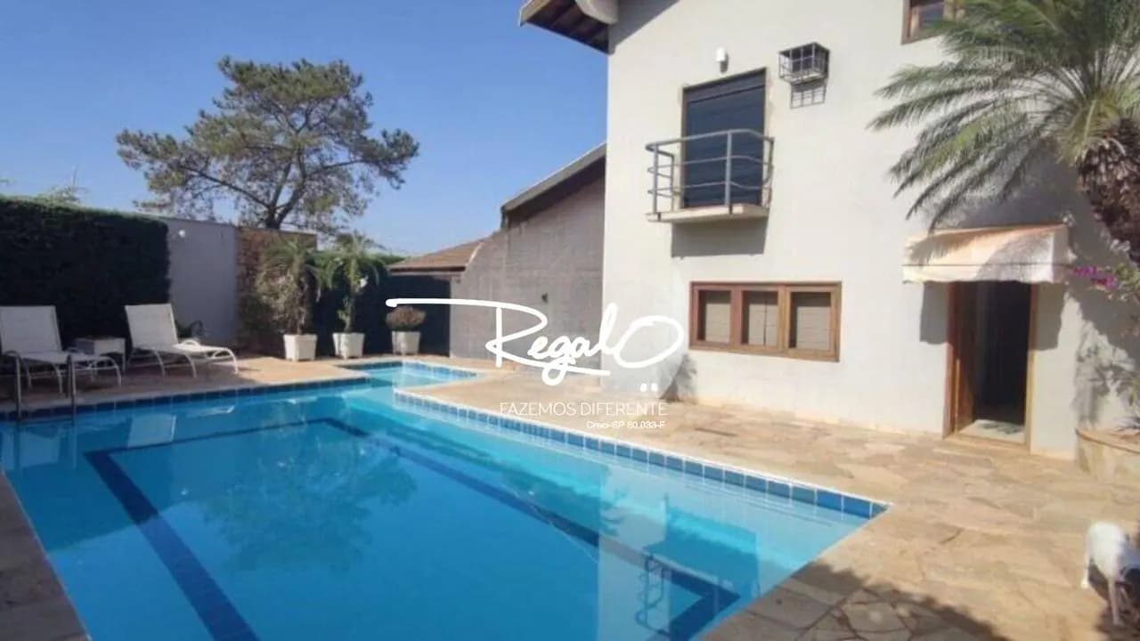 Casa de 307m² com 5 dormitórios e 4 vagas na garagem em Barretos, SP